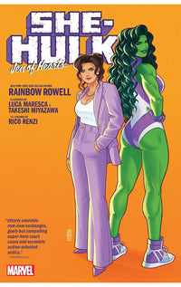 She-Hulk by Rainbow Rowell vol 02 Jen of Hearts tp