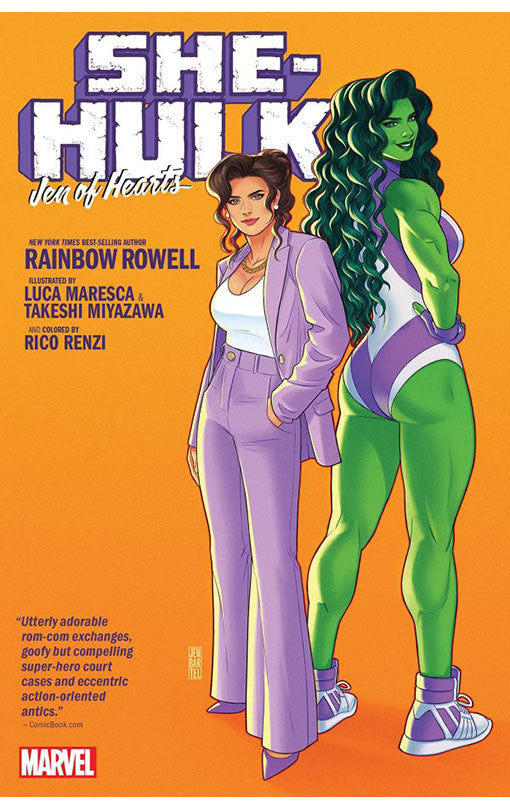 She-Hulk by Rainbow Rowell vol 02 Jen of Hearts tp