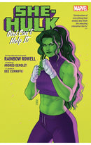 She-Hulk by Rainbow Rowell vol 03 Girl Can't Help It tp