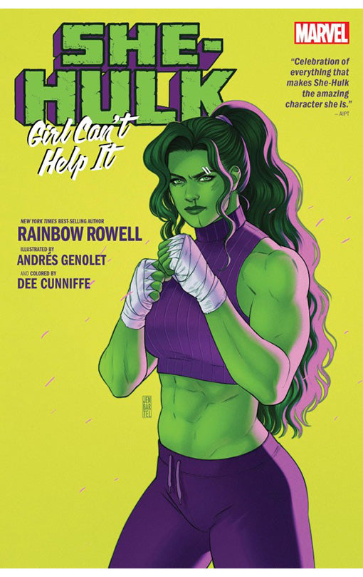 She-Hulk by Rainbow Rowell vol 03 Girl Can't Help It tp