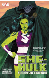 She-Hulk by Soule &amp; Pulido The Complete Collection tp