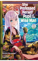 She Professed Herself Pupil of the Wise Man (Light Novel) vol 12