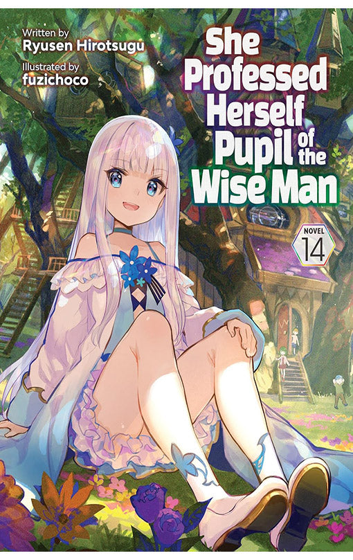 She Professed Herself Pupil of the Wise Man (light novel) vol 14