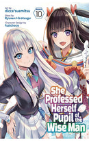 She Professed Herself Pupil of the Wise Man vol 10