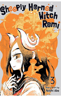 Sheeply Horned Witch Romi vol 03