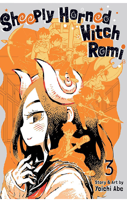Sheeply Horned Witch Romi vol 03