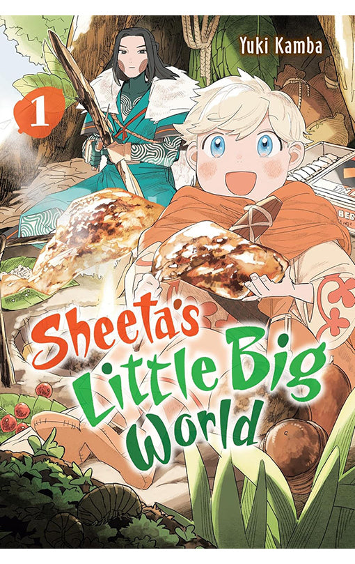 Sheeta's Little Big World vol 01