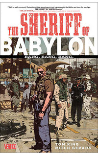 Sheriff of Babylon vol 01 Bang. Bang. Bang. tp