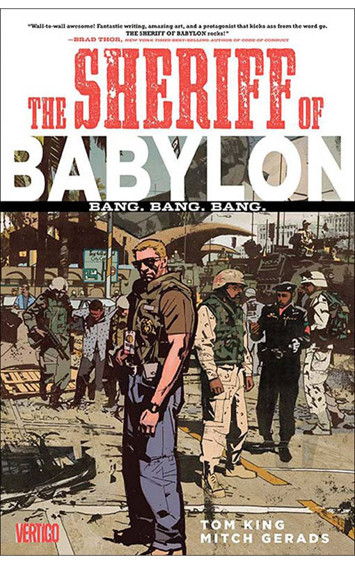 Sheriff of Babylon vol 01 Bang. Bang. Bang. tp