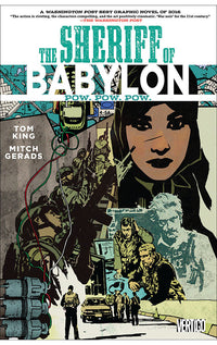 Sheriff of Babylon vol 02 Pow. Pow. Pow. tp
