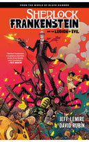Sherlock Frankenstein and the Legion of Evil tp
