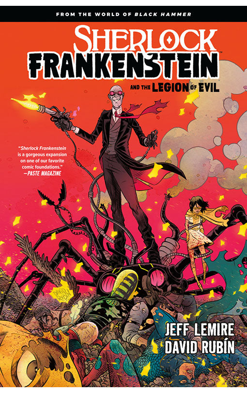 Sherlock Frankenstein and the Legion of Evil tp