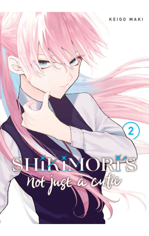 Shikimori's Not Just a Cutie vol 02