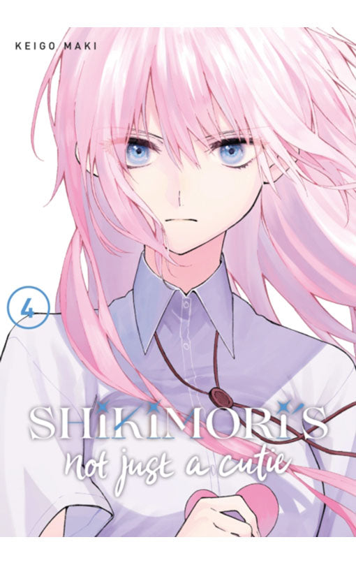 Shikimori's Not Just a Cutie vol 04