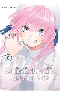 Shikimori's Not Just a Cutie vol 08