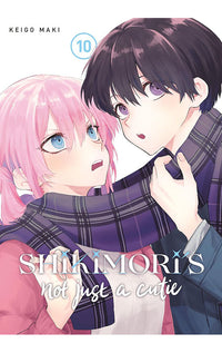 Shikimori's Not Just a Cutie vol 10