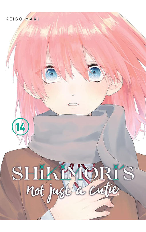 Shikimori's Not Just a Cutie vol 14