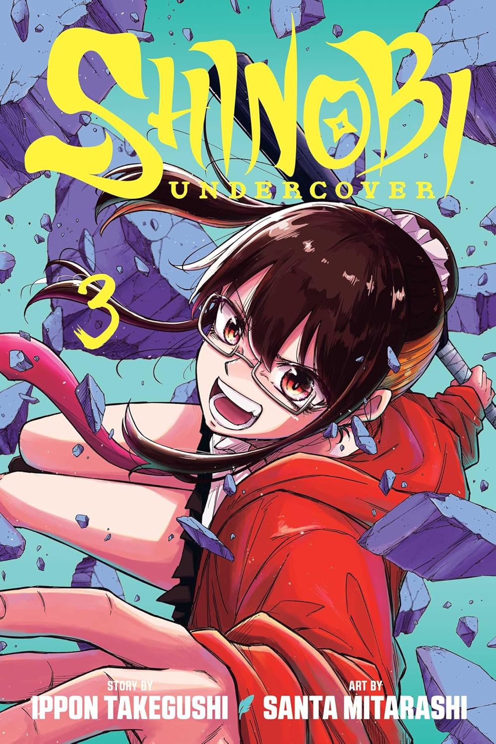 Shinobi Undercover vol 03