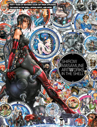 Shirow Masamune: Artworks in the Shell hardcover
