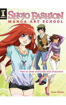 Shojo Fashion Manga Art School How to Draw Cool Looks and Characters