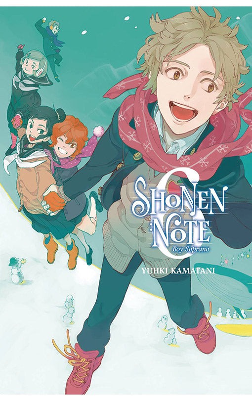 Shonen Note Boy Soprano vol 06