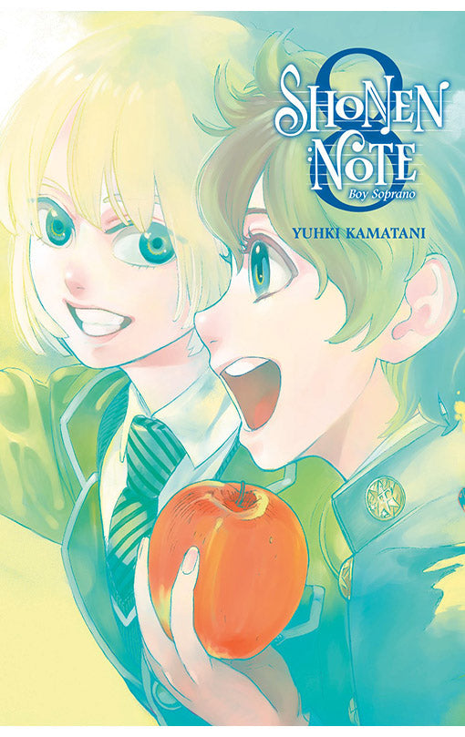 Shonen Note Boy Soprano vol 08