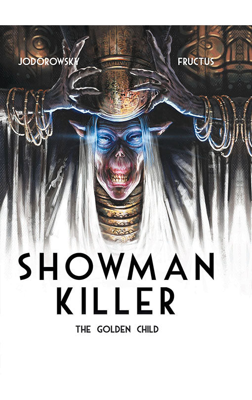 Showman Killer 2 The Golden Child hardcover