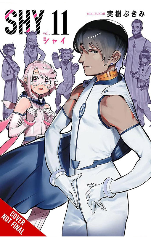 Shy vol 11