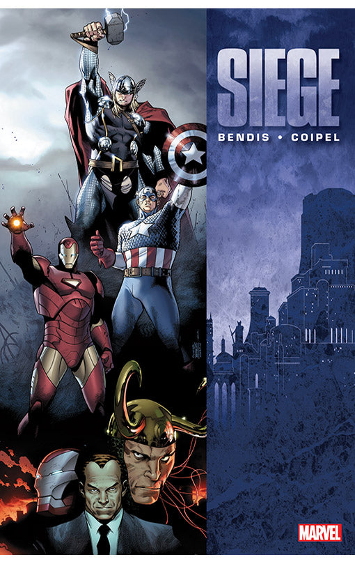 Siege New Printing tp