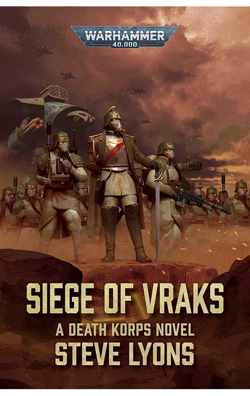 Siege of Vraks tp (Warhammer 40K)
