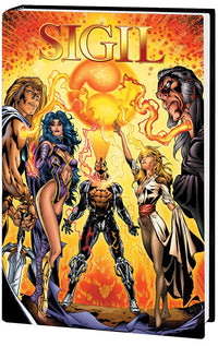 Sigil Omnibus hardcover