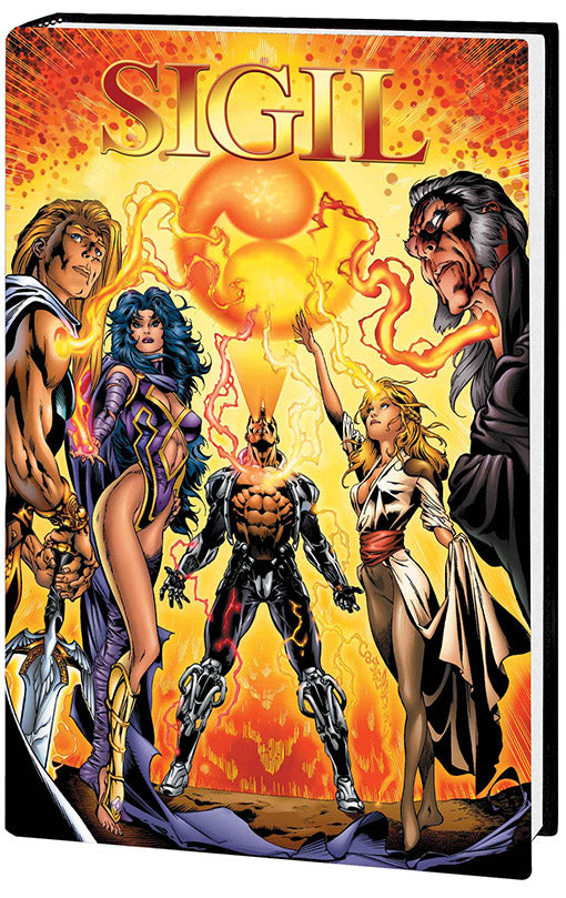 Sigil Omnibus hardcover