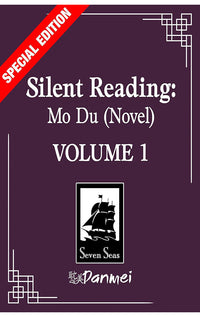 Silent Reading Mo Du vol 01 (novel) (Special Edition)