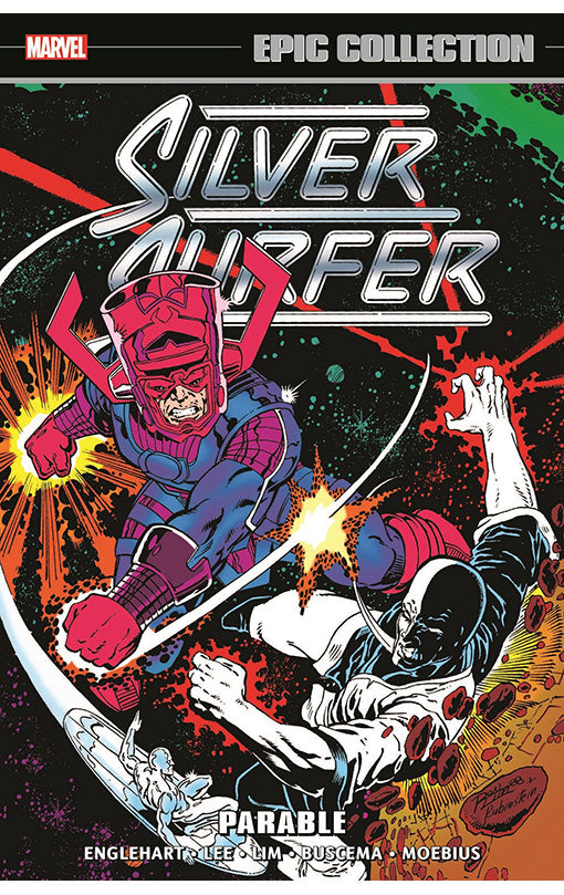 Silver Surfer Epic Collection Parable tp