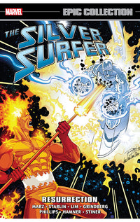 Silver Surfer Epic Collection Resurrection tp