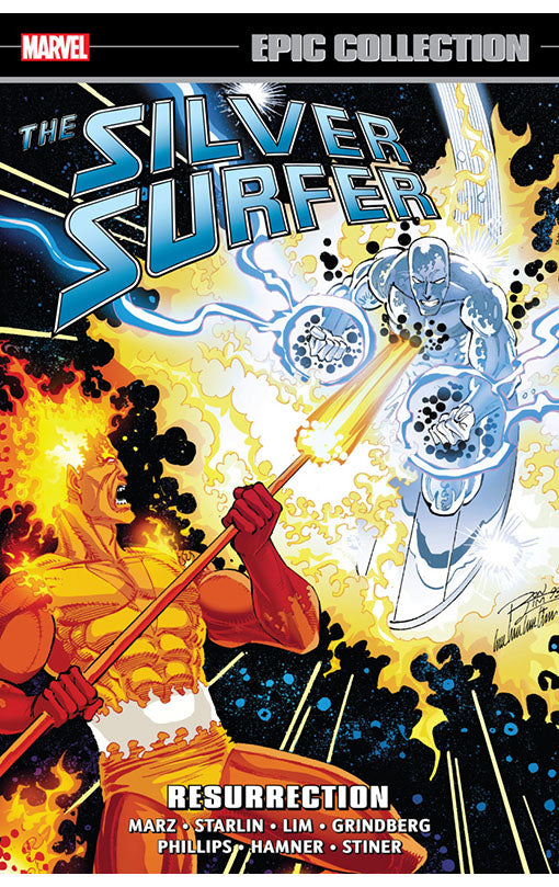 Silver Surfer Epic Collection Resurrection tp