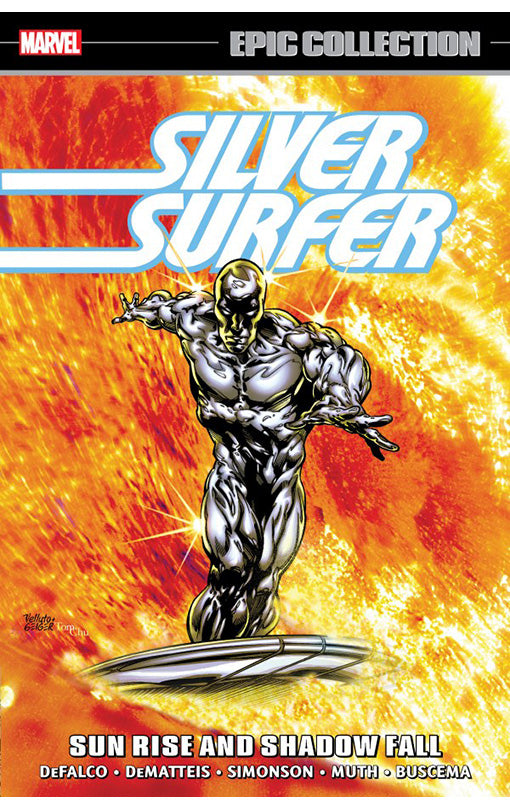 Silver Surfer Epic Collection Sun Rise and Shadow Fall tp