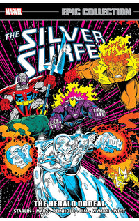 Silver Surfer Epic Collection The Herald Ordeal tp