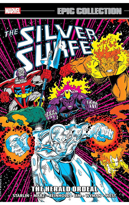 Silver Surfer Epic Collection The Herald Ordeal tp