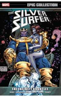 Silver Surfer Epic Collection The Infinity Gauntlet tp