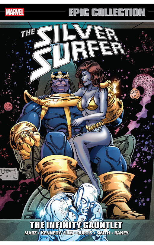 Silver Surfer Epic Collection The Infinity Gauntlet tp