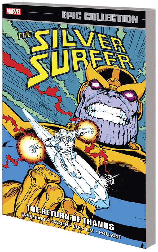 Silver Surfer Epic Collection The Return of Thanos tp