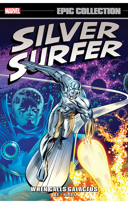 Silver Surfer Epic Collection When Calls Galactus tp