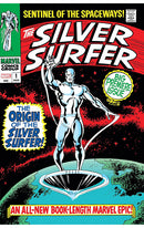 Silver Surfer Omnibus vol 01 John Buscema First Issue Cover (New Printing) hardcover