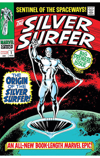Silver Surfer Omnibus vol 01 John Buscema First Issue Cover (New Printing) hardcover