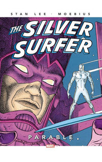 Silver Surfer Parable 30th Anniversary hardcover