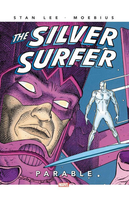 Silver Surfer Parable 30th Anniversary hardcover