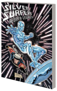 Silver Surfer Rebirth Legacy tp
