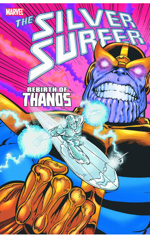 Silver Surfer Rebirth of Thanos tp