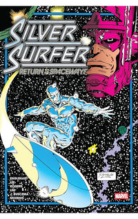Silver Surfer Return to the Spaceways Omnibus vol 01 hardcover